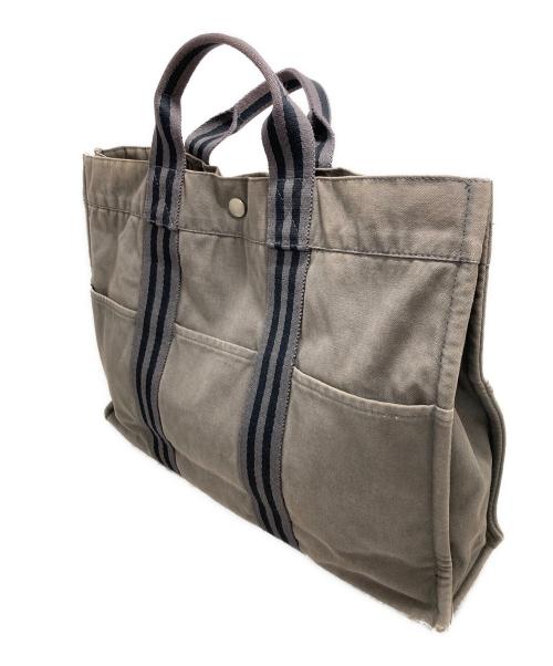 HERMES（エルメス）HERMES (エルメス) ハンドバッグ グレーの古着・服飾アイテム