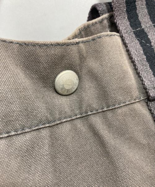 HERMES（エルメス）HERMES (エルメス) ハンドバッグ グレーの古着・服飾アイテム