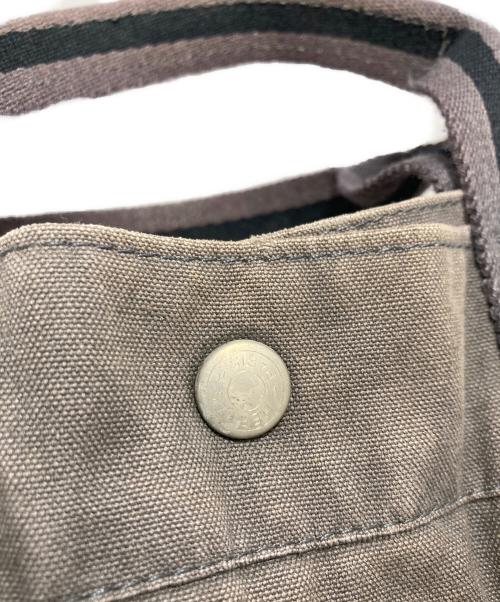 HERMES（エルメス）HERMES (エルメス) ハンドバッグ グレーの古着・服飾アイテム