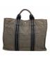 HERMES（エルメス）の古着「ハンドバッグ」｜グレー