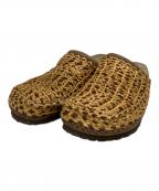 BIRKENSTOCKビルケンシュトック）の古着「べチュラサンダル」｜ブラウン