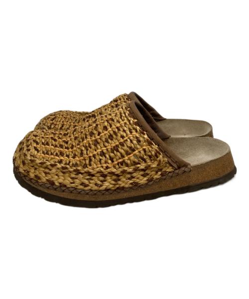 BIRKENSTOCK（ビルケンシュトック）BIRKENSTOCK (ビルケンシュトック) べチュラサンダル ブラウン サイズ:27の古着・服飾アイテム