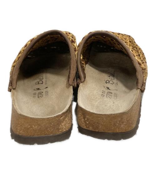 BIRKENSTOCK（ビルケンシュトック）BIRKENSTOCK (ビルケンシュトック) べチュラサンダル ブラウン サイズ:27の古着・服飾アイテム