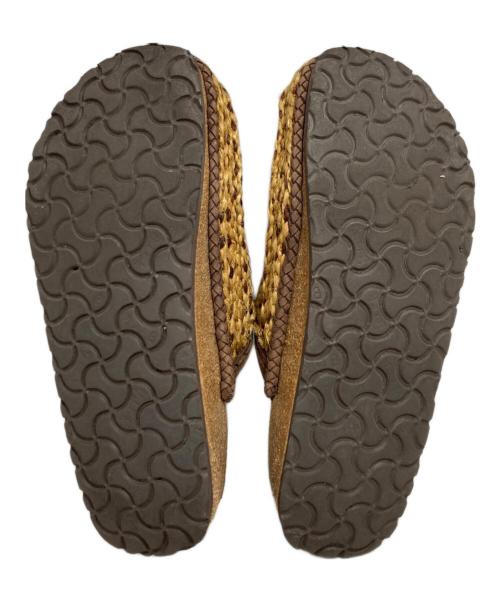 BIRKENSTOCK（ビルケンシュトック）BIRKENSTOCK (ビルケンシュトック) べチュラサンダル ブラウン サイズ:27の古着・服飾アイテム