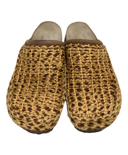 BIRKENSTOCK（ビルケンシュトック）BIRKENSTOCK (ビルケンシュトック) べチュラサンダル ブラウン サイズ:27の古着・服飾アイテム