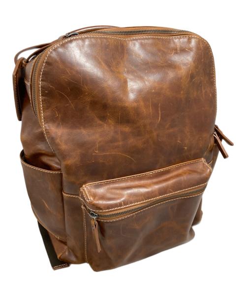 MORAL CODE（モラルコード）moral code (モラルコード) リュック ブラウンの古着・服飾アイテム