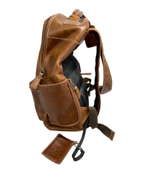 MORAL CODE（モラルコード）moral code (モラルコード) リュック ブラウンの古着・服飾アイテム