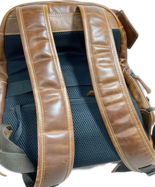 MORAL CODE（モラルコード）moral code (モラルコード) リュック ブラウンの古着・服飾アイテム