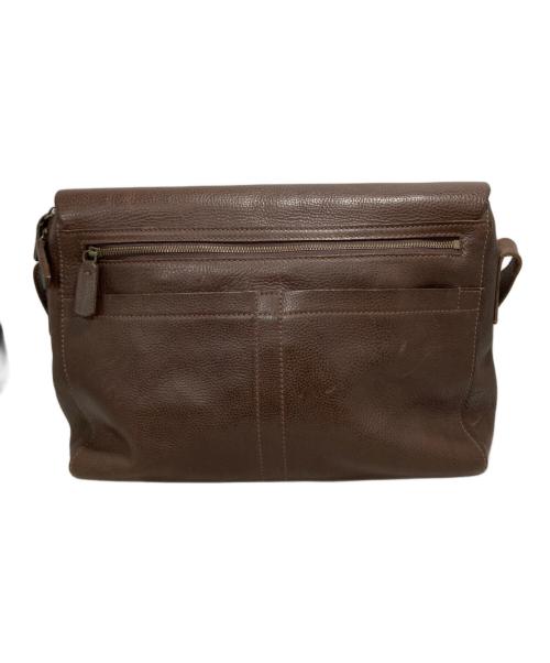 dan genten（ダン ゲンテン）dan genten (ダン ゲンテン) レザーショルダーバッグ ブラウンの古着・服飾アイテム
