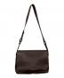 dan genten (ダン ゲンテン) レザーショルダーバッグ ブラウン：7000円