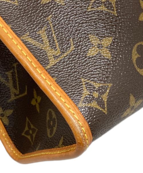 LOUIS VUITTON（ルイ ヴィトン）LOUIS VUITTON (ルイ ヴィトン) ショルダーバッグ ブラウンの古着・服飾アイテム