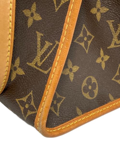 LOUIS VUITTON（ルイ ヴィトン）LOUIS VUITTON (ルイ ヴィトン) ショルダーバッグ ブラウンの古着・服飾アイテム