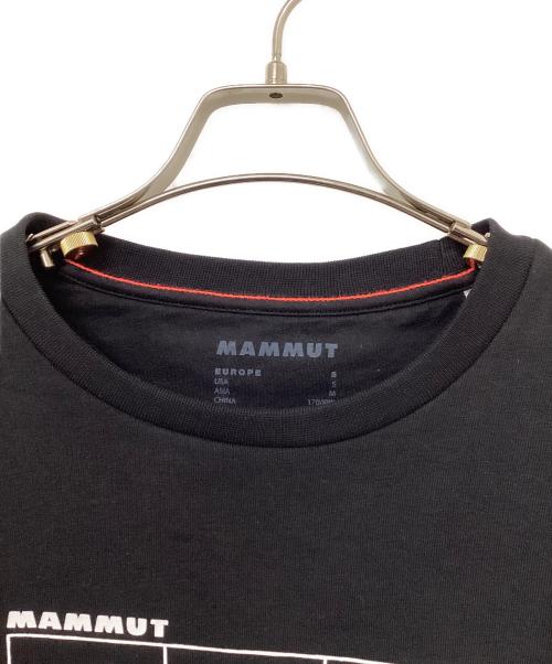 MAMMUT（マムート）MAMMUT (マムート) スウェット ブラック サイズ:Sの古着・服飾アイテム
