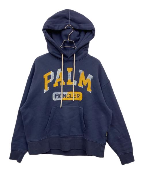 MONCLER（モンクレール）MONCLER (モンクレール) Palm Angels (パーム エンジェルス) パーカー ネイビー サイズ:Mの古着・服飾アイテム