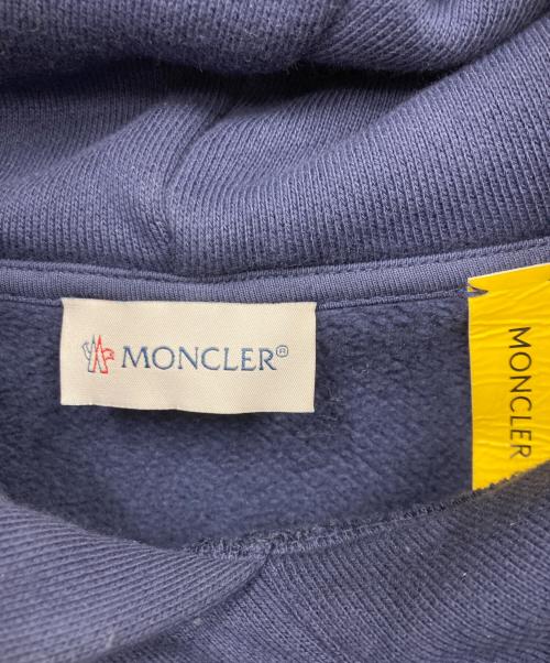 MONCLER（モンクレール）MONCLER (モンクレール) Palm Angels (パーム エンジェルス) パーカー ネイビー サイズ:Mの古着・服飾アイテム