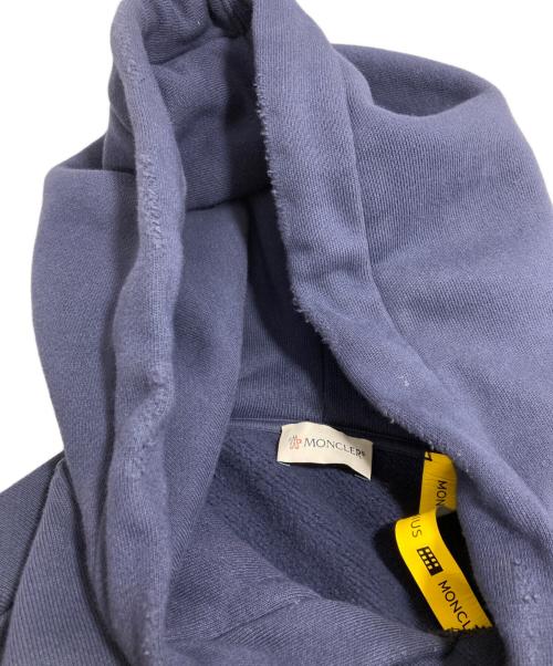 MONCLER（モンクレール）MONCLER (モンクレール) Palm Angels (パーム エンジェルス) パーカー ネイビー サイズ:Mの古着・服飾アイテム