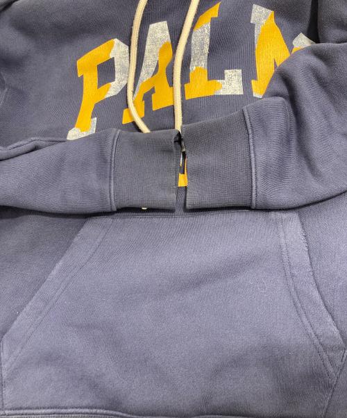 MONCLER（モンクレール）MONCLER (モンクレール) Palm Angels (パーム エンジェルス) パーカー ネイビー サイズ:Mの古着・服飾アイテム