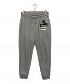 MONCLER×FRAGMENTSモンクレール×フラグメント）の古着「PANTALONEスウェットパンツ」｜グレー