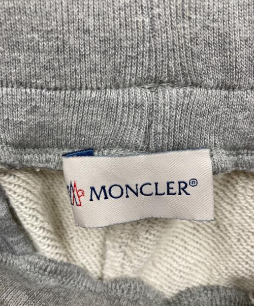 MONCLER（モンクレール）MONCLER (モンクレール) FRAGMENTS (フラグメント) PANTALONEスウェットパンツ グレー サイズ:Sの古着・服飾アイテム