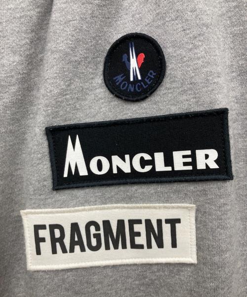 MONCLER（モンクレール）MONCLER (モンクレール) FRAGMENTS (フラグメント) PANTALONEスウェットパンツ グレー サイズ:Sの古着・服飾アイテム
