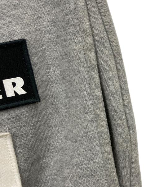 MONCLER（モンクレール）MONCLER (モンクレール) FRAGMENTS (フラグメント) PANTALONEスウェットパンツ グレー サイズ:Sの古着・服飾アイテム