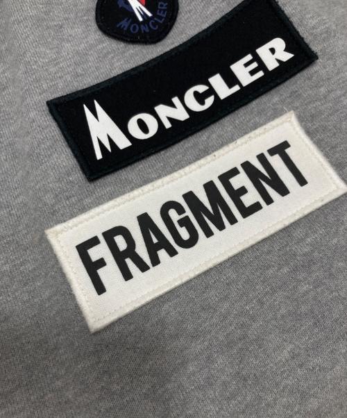 MONCLER（モンクレール）MONCLER (モンクレール) FRAGMENTS (フラグメント) PANTALONEスウェットパンツ グレー サイズ:Sの古着・服飾アイテム