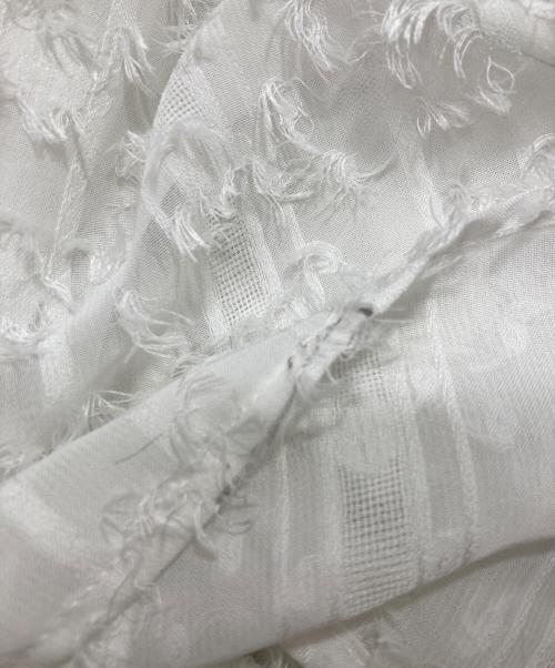 anuans（アニュアンス）anuans (アニュアンス) ワンピース ホワイト サイズ:Fの古着・服飾アイテム