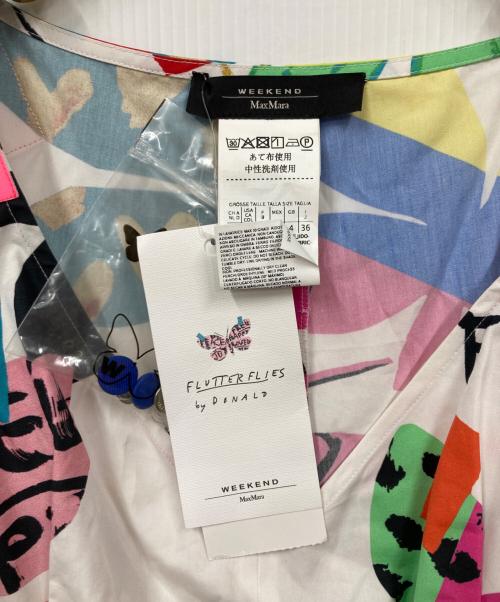 Max Mara WEEK END LINE（マックスマーラ ウイークエンドライン）MAX MARA WEEK END LINE (マックスマーラ ウイークエンドライン) ワンピース マルチカラー サイズ:36 未使用品の古着・服飾アイテム