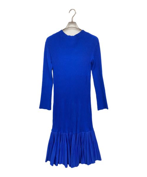 CELFORD（セルフォード）CELFORD (セルフォード) ワンピース ブルー サイズ:38の古着・服飾アイテム