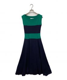 JENNE（ジェンヌ）の古着「ワンピース」｜グリーン