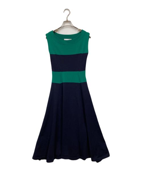 JENNE（ジェンヌ）JENNE (ジェンヌ) ワンピース グリーン サイズ:Sの古着・服飾アイテム