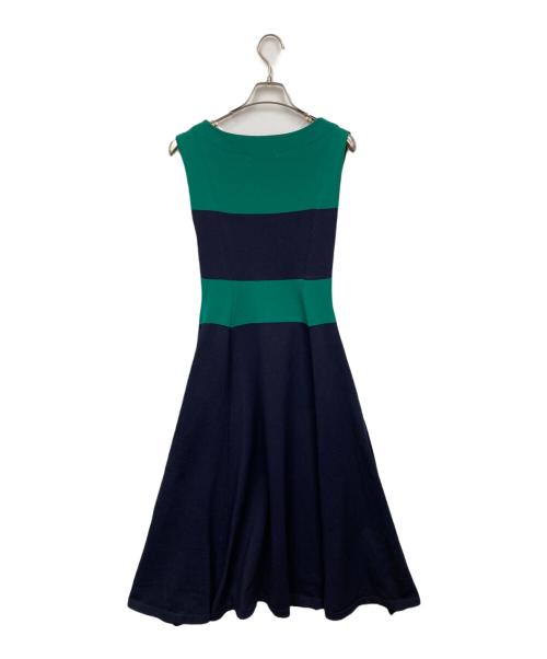 JENNE（ジェンヌ）JENNE (ジェンヌ) ワンピース グリーン サイズ:Sの古着・服飾アイテム