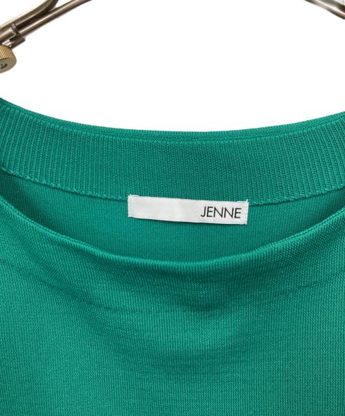 JENNE（ジェンヌ）JENNE (ジェンヌ) ワンピース グリーン サイズ:Sの古着・服飾アイテム