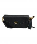 COACHコーチ）の古着「ウィン クロスボディ」｜ブラック