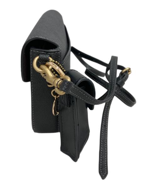 COACH（コーチ）COACH (コーチ) ウィン クロスボディ ブラックの古着・服飾アイテム