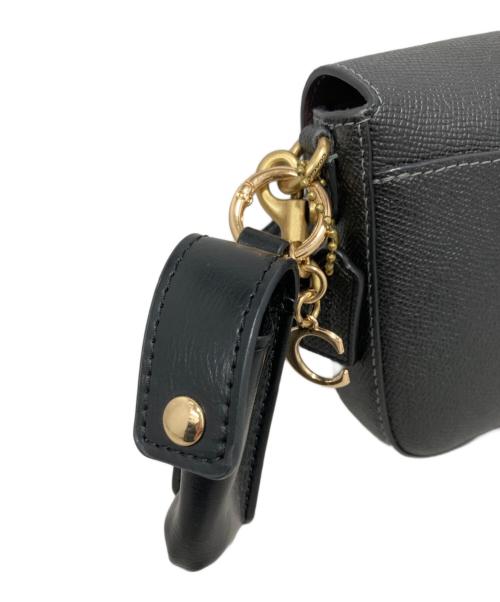 COACH（コーチ）COACH (コーチ) ウィン クロスボディ ブラックの古着・服飾アイテム