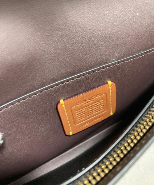 COACH（コーチ）COACH (コーチ) ウィン クロスボディ ブラックの古着・服飾アイテム