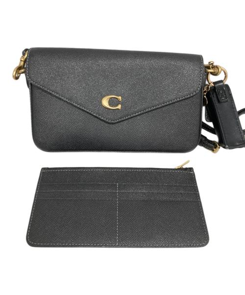 COACH（コーチ）COACH (コーチ) ウィン クロスボディ ブラックの古着・服飾アイテム