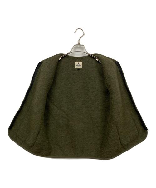 COLD BREAKER（コールド ブレーカー）cold breaker (コールド ブレーカー) ボアベスト オリーブ サイズ:Sの古着・服飾アイテム