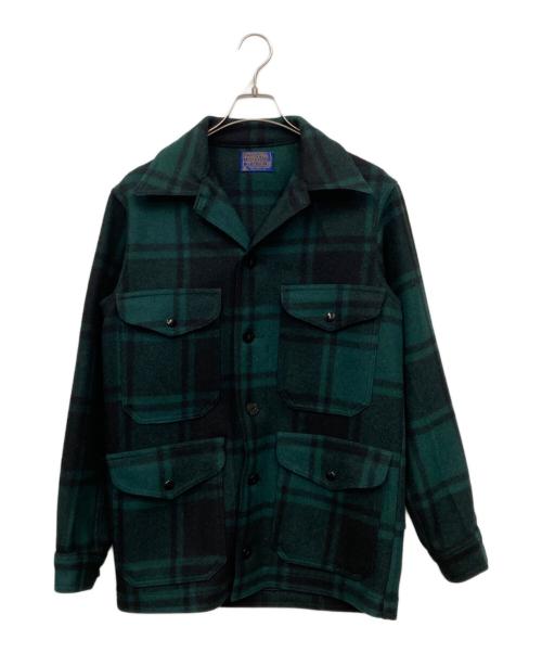 PENDLETON（ペンドルトン）PENDLETON (ペンドルトン) ウールジャケット グリーン サイズ:Sの古着・服飾アイテム