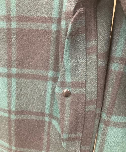 PENDLETON（ペンドルトン）PENDLETON (ペンドルトン) ウールジャケット グリーン サイズ:Sの古着・服飾アイテム