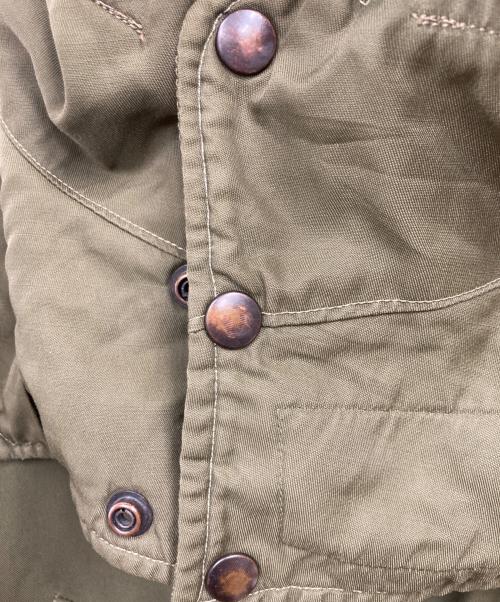 USED（ユーズド）USED (ユーズド) ＥＣＷコンバットパーカー オリーブ サイズ:１の古着・服飾アイテム