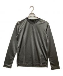 GAULTIER HOMME objet（ゴルチエオムオブジェ）の古着「カットソー」｜グリーン