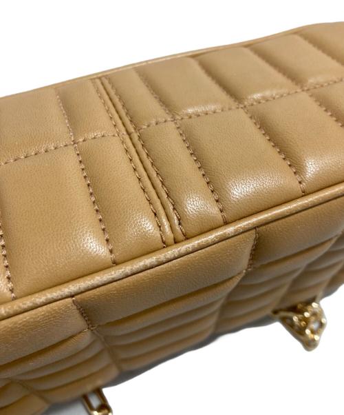 MICHAEL KORS（マイケル・コース）MICHAEL KORS (マイケル・コース) トライベッカチェーンショルダーバッグ ベージュの古着・服飾アイテム