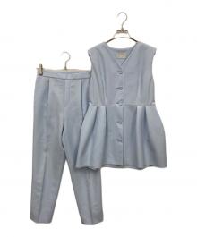 CELFORD（セルフォード）の古着「セットアップ」｜スカイブルー