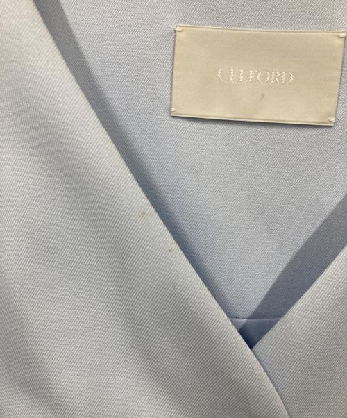 CELFORD（セルフォード）CELFORD (セルフォード) セットアップ スカイブルー サイズ:38の古着・服飾アイテム