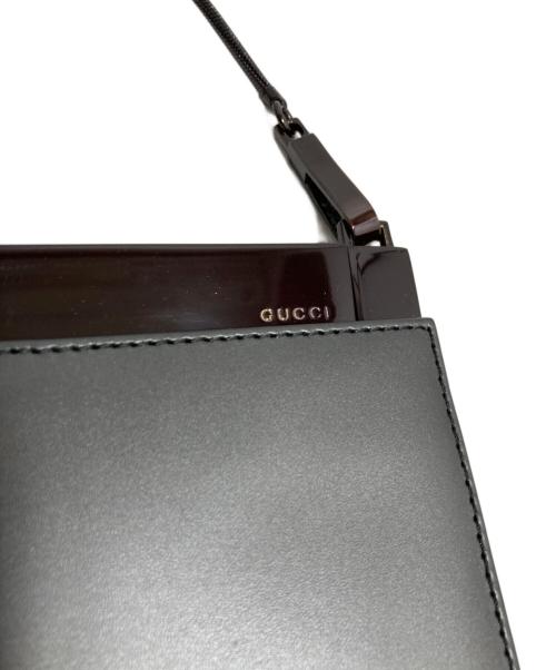 GUCCI（グッチ）GUCCI (グッチ) ショルダーバッグ グレーの古着・服飾アイテム