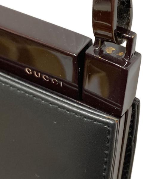 GUCCI（グッチ）GUCCI (グッチ) ショルダーバッグ グレーの古着・服飾アイテム