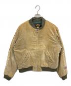 HARLEY-DAVIDSONハーレーダビッドソン）の古着「ベロアスカジャン」