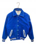 Rennocレノック）の古着「コーデュロイジャケット」｜ブルー